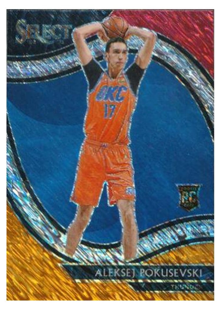 2020-21 Panini Select Base Set Aleksej Pokusevski #284 card