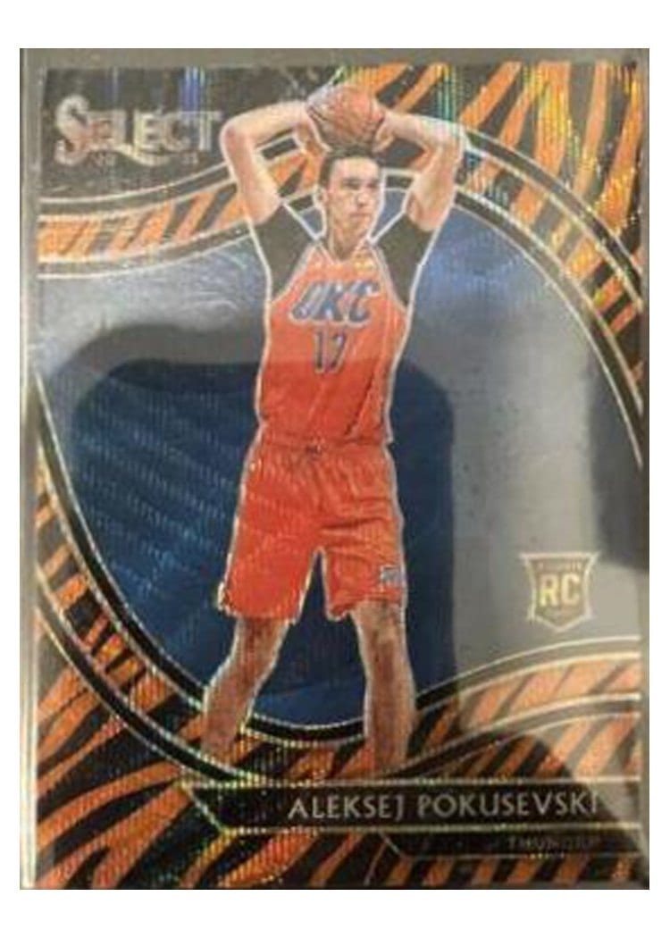 2020-21 Panini Select Base Set Aleksej Pokusevski #284 card