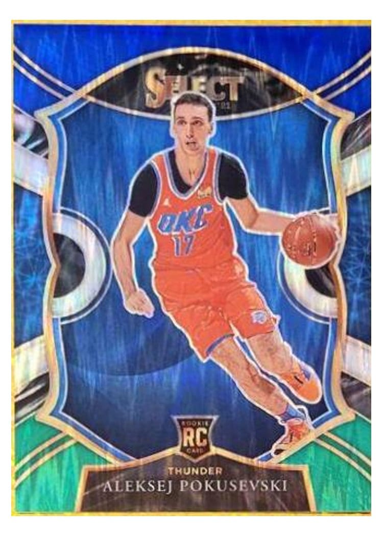 2020-21 Panini Select Base Set Aleksej Pokusevski #77 card