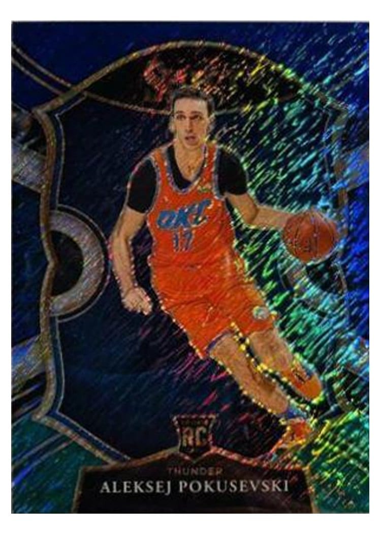 2020-21 Panini Select Base Set Aleksej Pokusevski #77 card