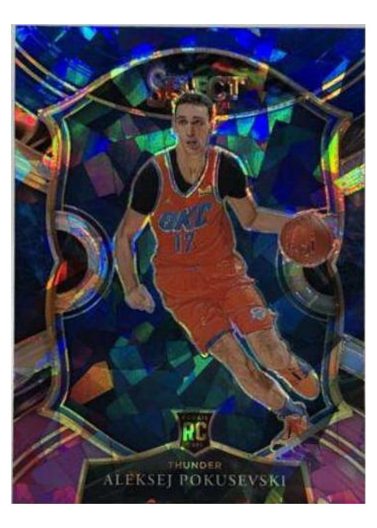 2020-21 Panini Select Base Set Aleksej Pokusevski #77 card