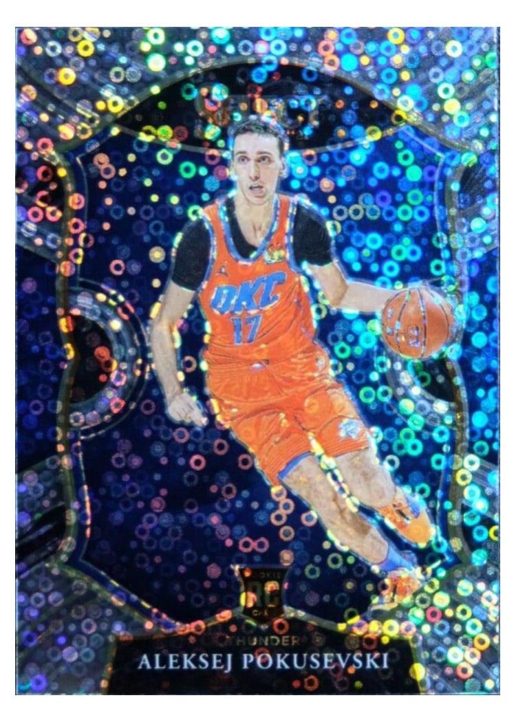 2020-21 Panini Select Base Set Aleksej Pokusevski #77 card
