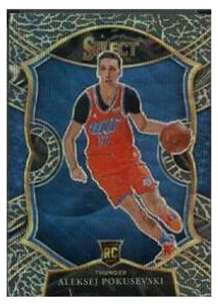 2020-21 Panini Select Base Set Aleksej Pokusevski #77 card