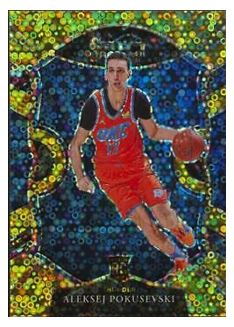 2020-21 Panini Select Base Set Aleksej Pokusevski #77 card