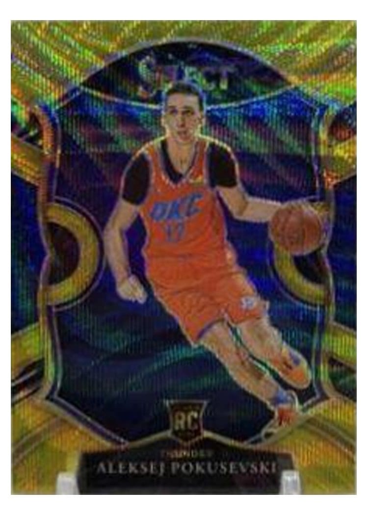 2020-21 Panini Select Base Set Aleksej Pokusevski #77 card