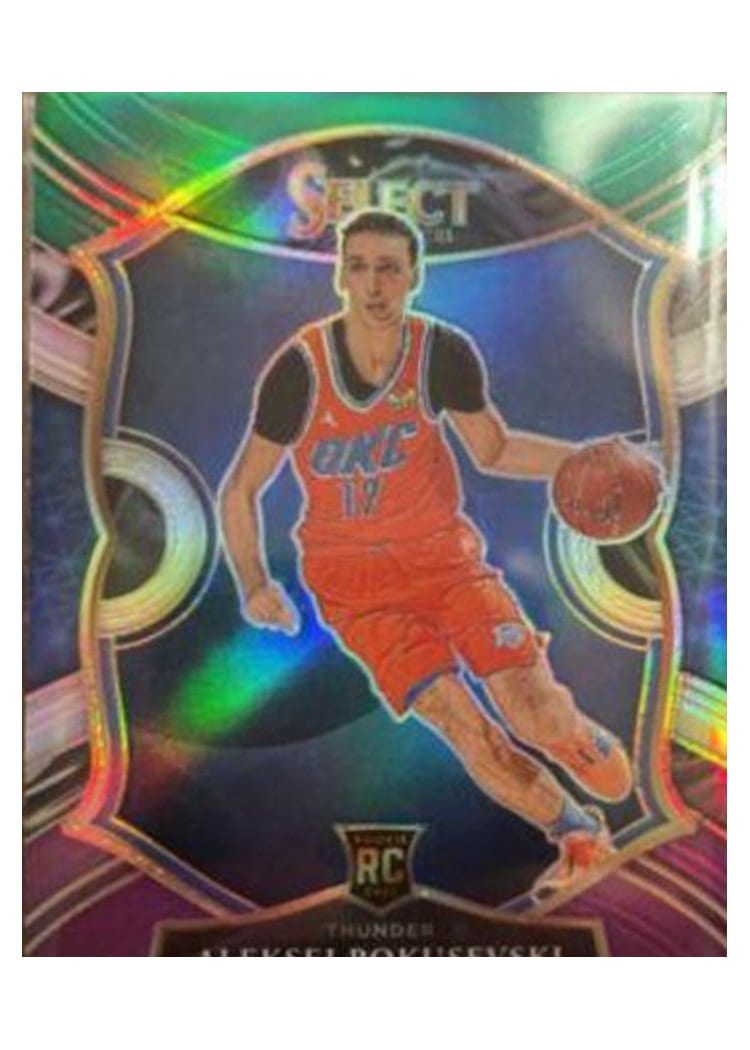 2020-21 Panini Select Base Set Aleksej Pokusevski #77 card