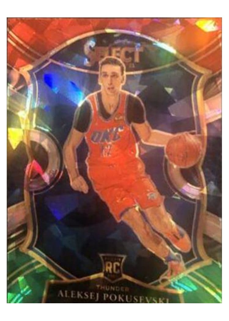 2020-21 Panini Select Base Set Aleksej Pokusevski #77 card