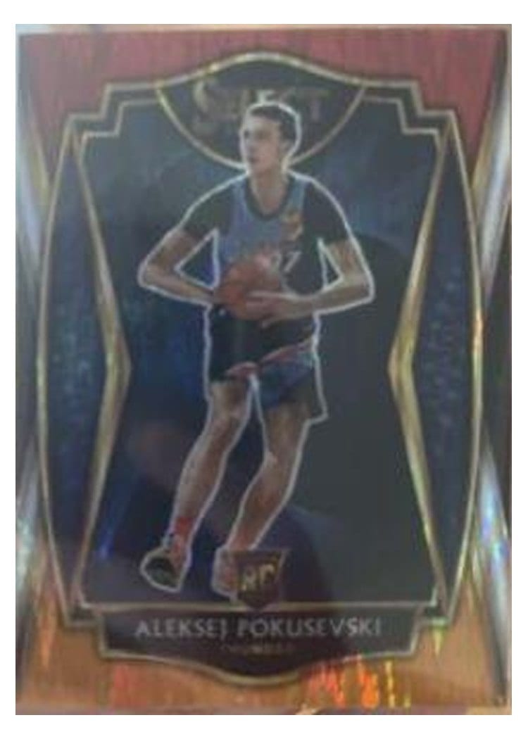 2020-21 Panini Select Base Set Aleksej Pokusevski #77 card