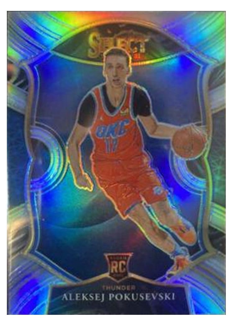 2020-21 Panini Select Base Set Aleksej Pokusevski #77 card