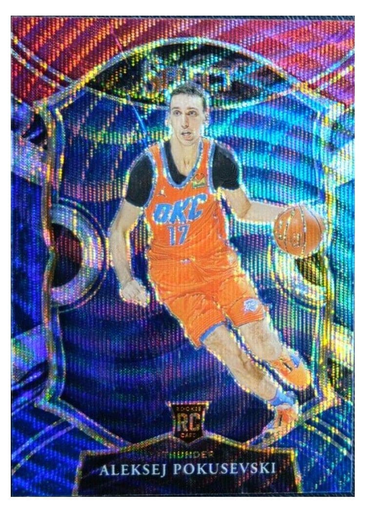 2020-21 Panini Select Base Set Aleksej Pokusevski #77 card