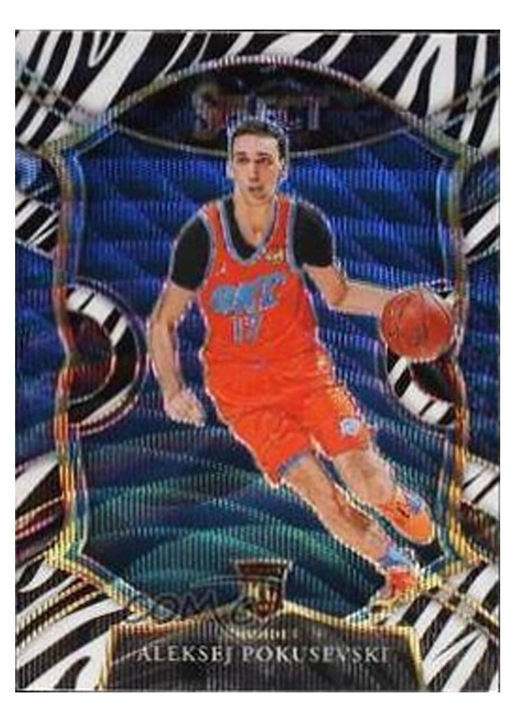2020-21 Panini Select Base Set Aleksej Pokusevski #77 card