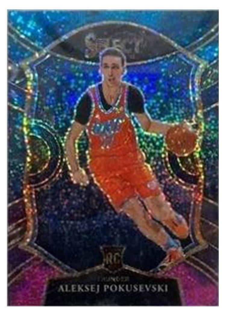 2020-21 Panini Select Base Set Aleksej Pokusevski #77 card