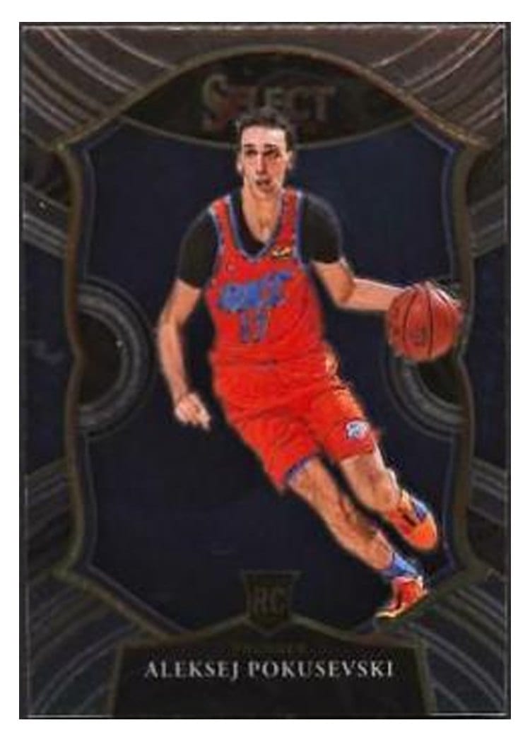 2020-21 Panini Select Base Set Aleksej Pokusevski #77 card
