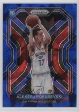 2020 Panini Prizm Aleksej Pokusevski #264 card