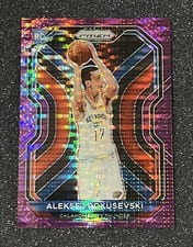 2020 Panini Prizm Aleksej Pokusevski #264 card