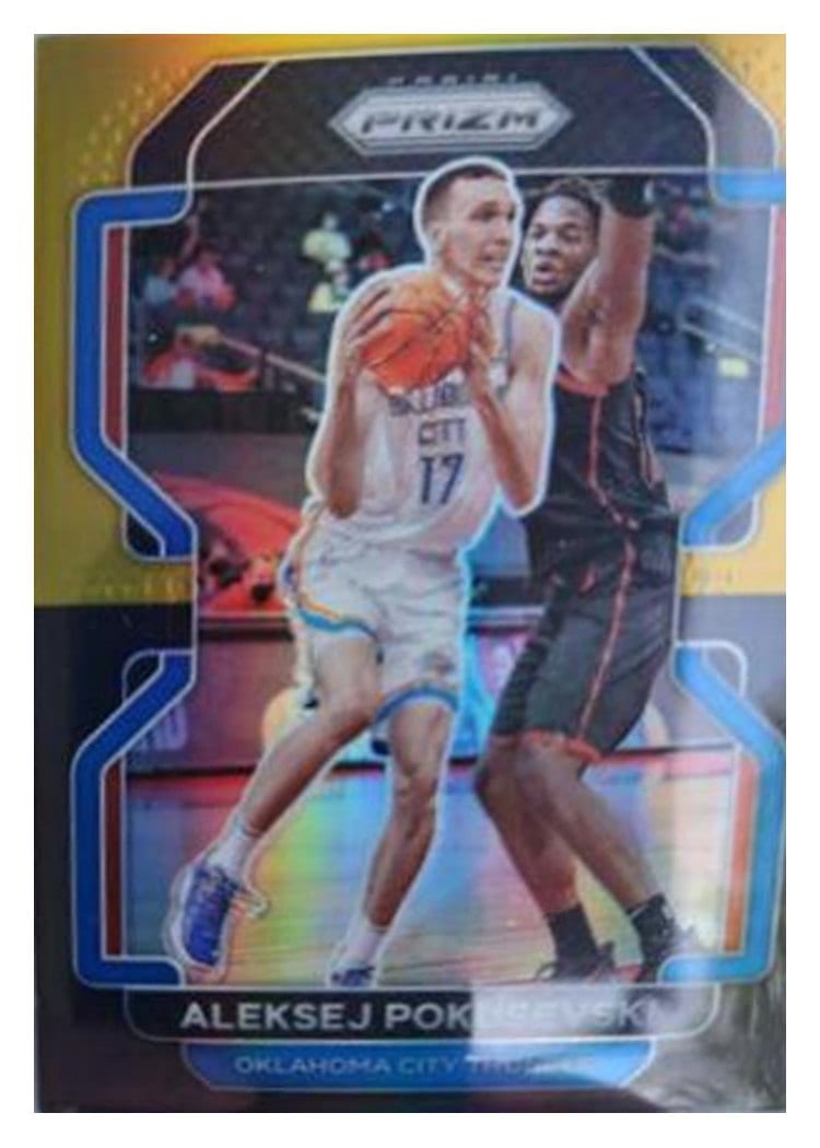 2021-22 Panini Prizm Base Set Aleksej Pokusevski #225 card