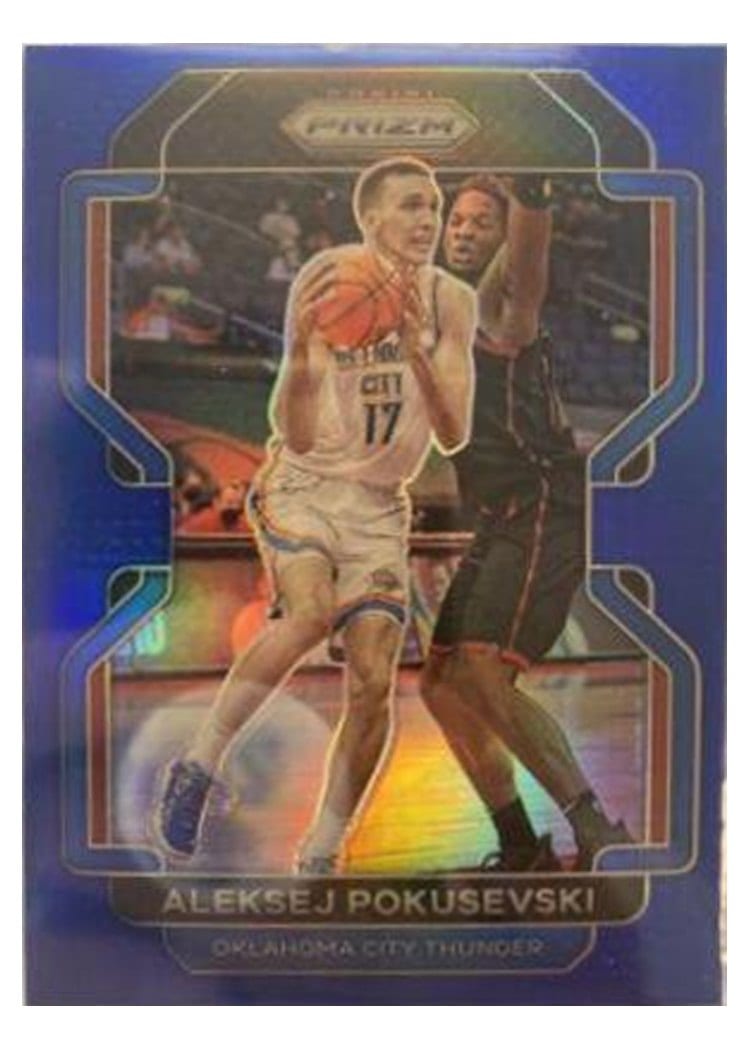 2021-22 Panini Prizm Base Set Aleksej Pokusevski #225 card