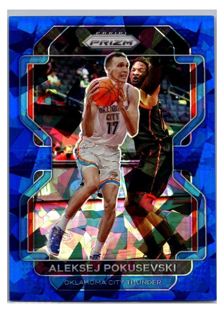 2021-22 Panini Prizm Base Set Aleksej Pokusevski #225 card