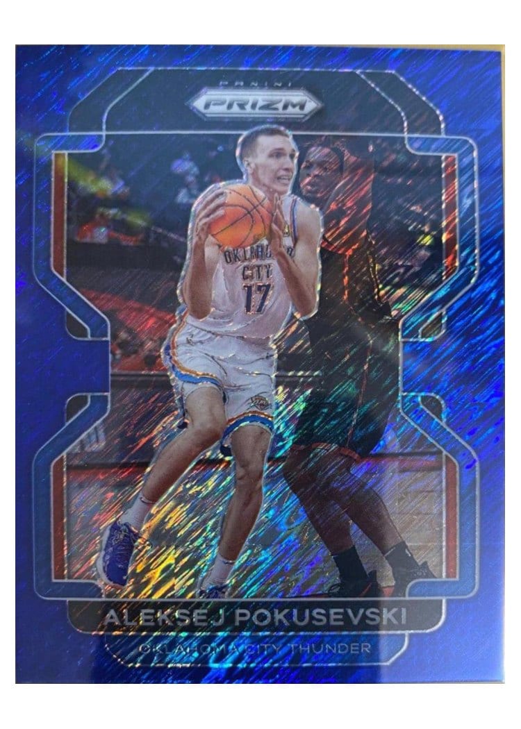 2021-22 Panini Prizm Base Set Aleksej Pokusevski #225 card