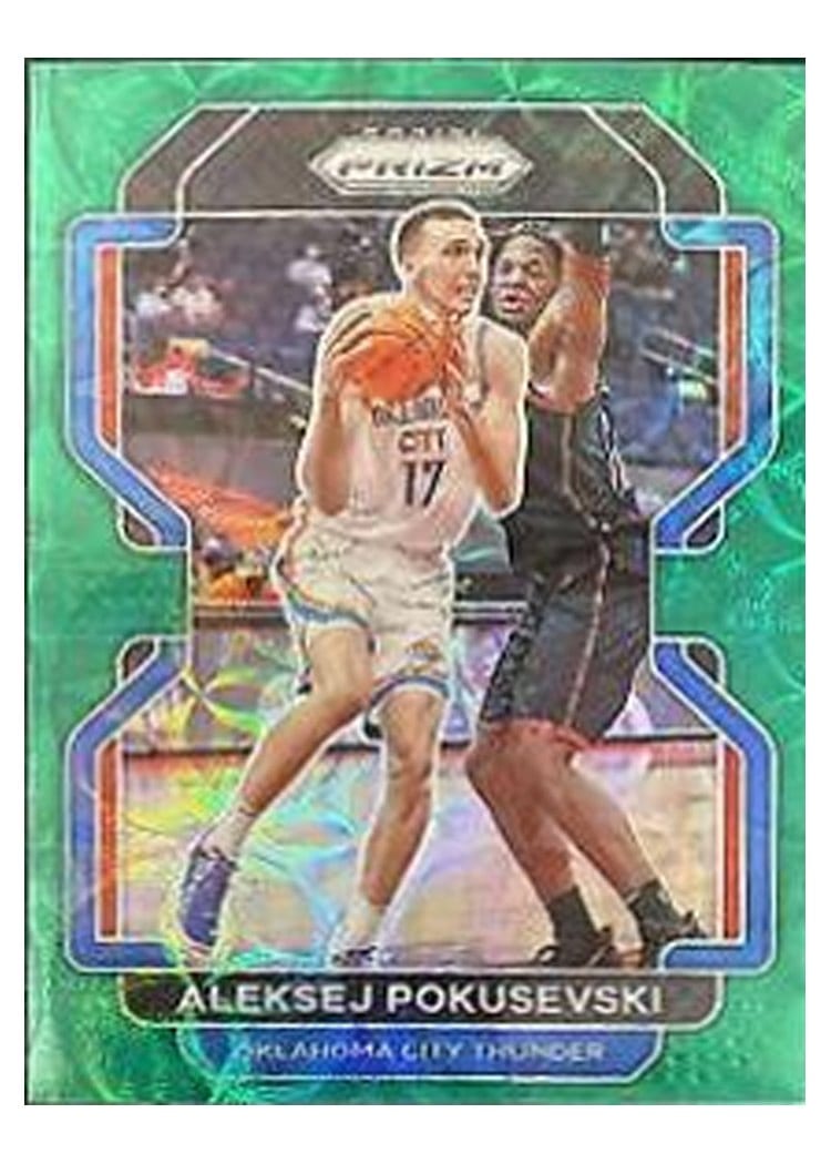 2021-22 Panini Prizm Base Set Aleksej Pokusevski #225 card