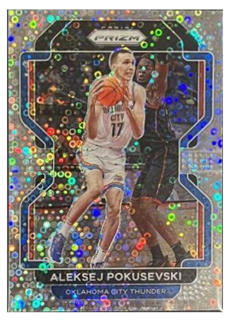 2021-22 Panini Prizm Base Set Aleksej Pokusevski #225 card