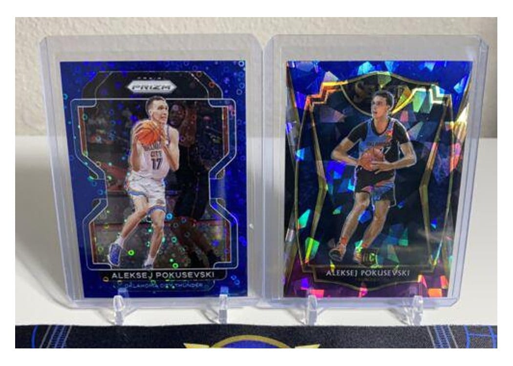 2021-22 Panini Prizm Base Set Aleksej Pokusevski #225 card