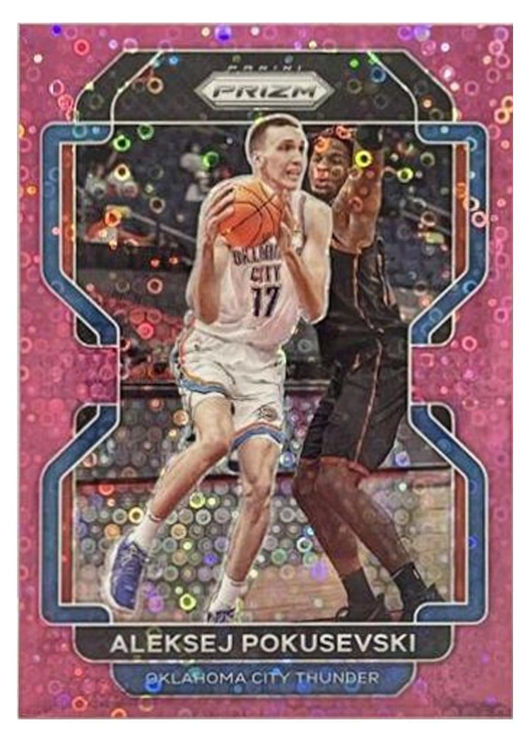 2021-22 Panini Prizm Base Set Aleksej Pokusevski #225 card