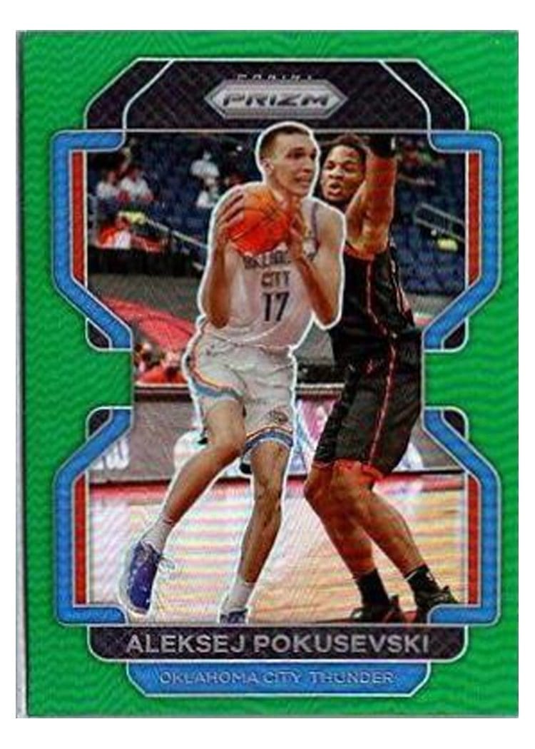 2021-22 Panini Prizm Base Set Aleksej Pokusevski #225 card