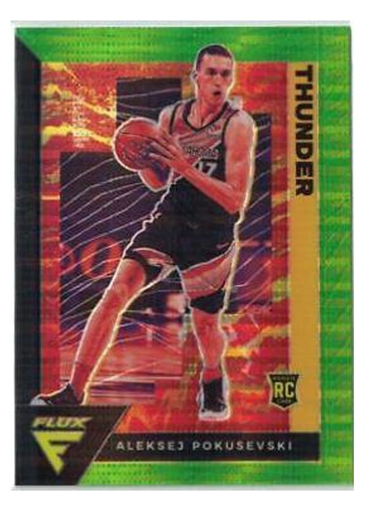 2021-22 Panini Prizm Base Set Aleksej Pokusevski #225 card