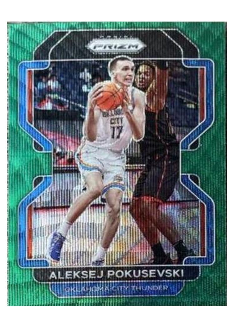 2021-22 Panini Prizm Base Set Aleksej Pokusevski #225 card