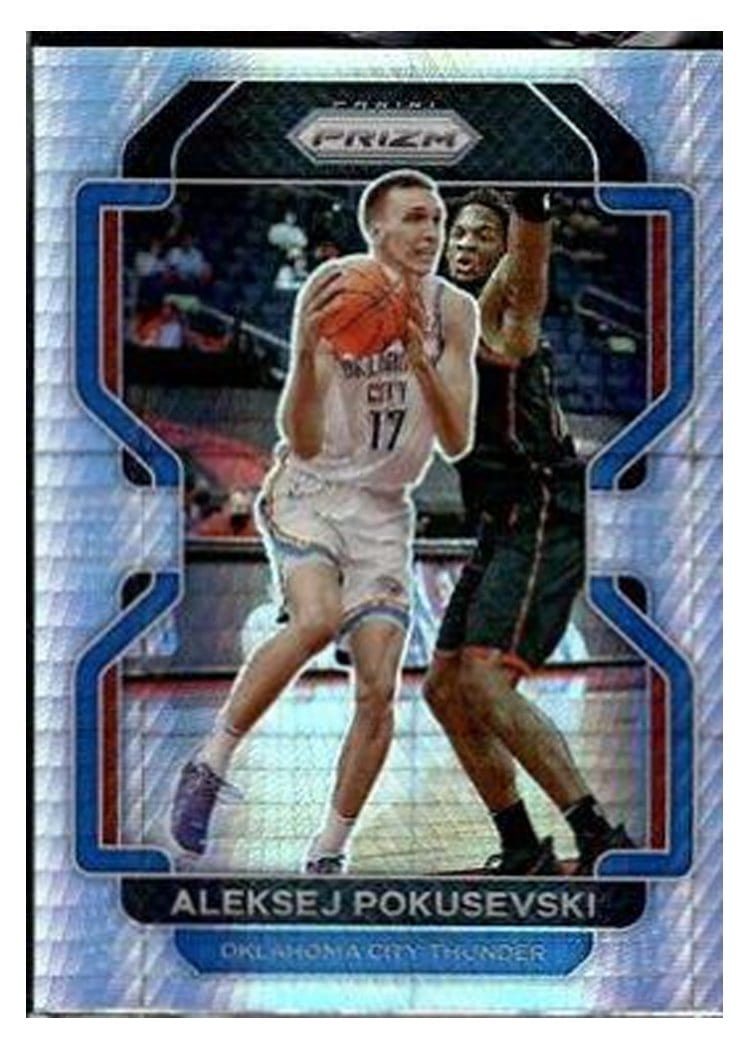2021-22 Panini Prizm Base Set Aleksej Pokusevski #225 card