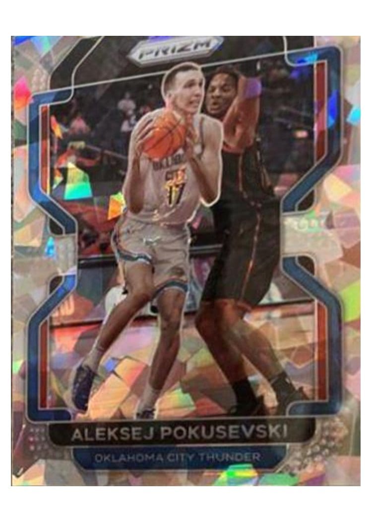 2021-22 Panini Prizm Base Set Aleksej Pokusevski #225 card
