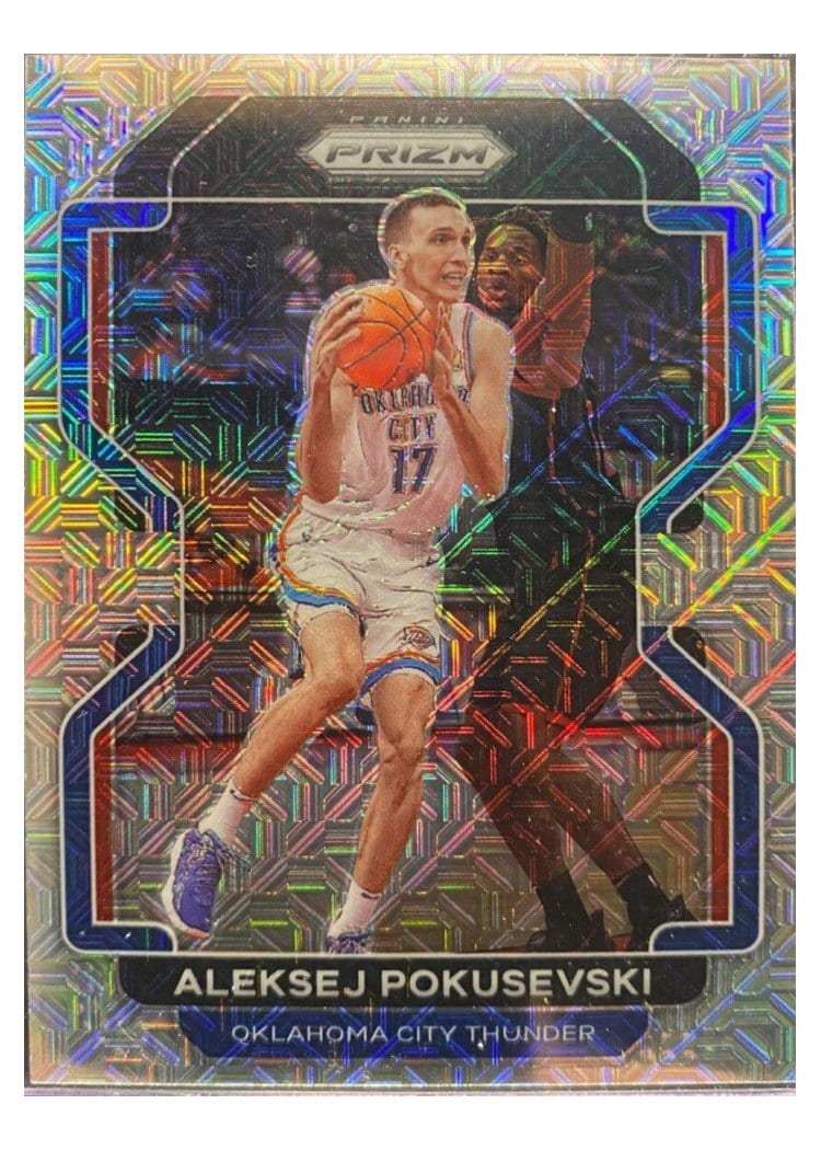 2021-22 Panini Prizm Base Set Aleksej Pokusevski #225 card