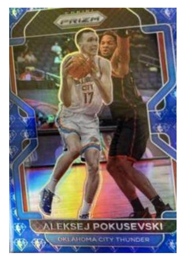 2021-22 Panini Prizm Base Set Aleksej Pokusevski #225 card