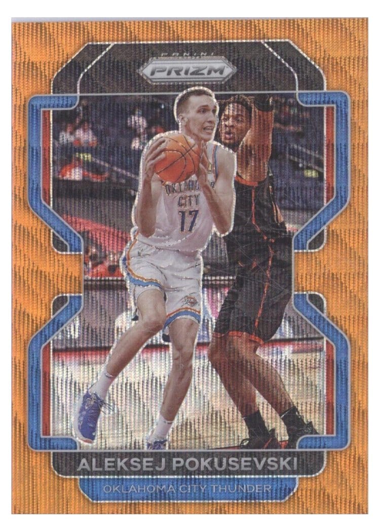 2021-22 Panini Prizm Base Set Aleksej Pokusevski #225 card