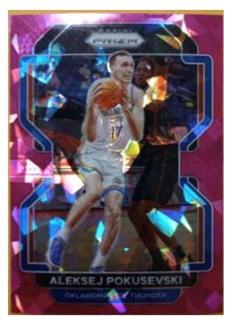 2021-22 Panini Prizm Base Set Aleksej Pokusevski #225 card
