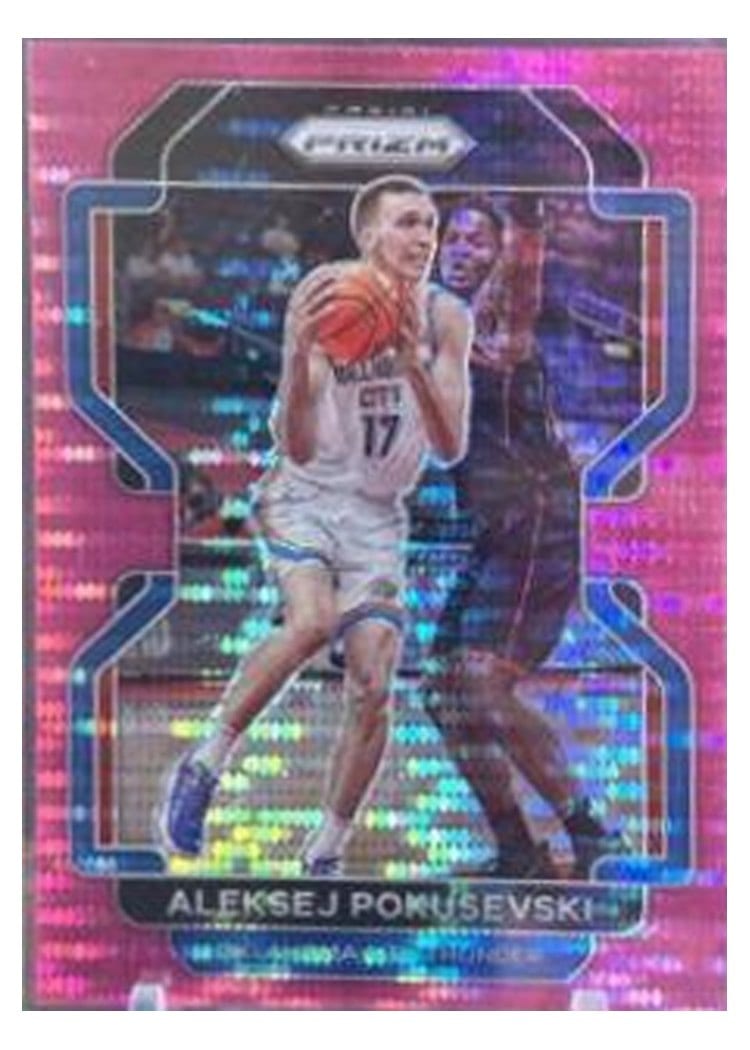 2021-22 Panini Prizm Base Set Aleksej Pokusevski #225 card
