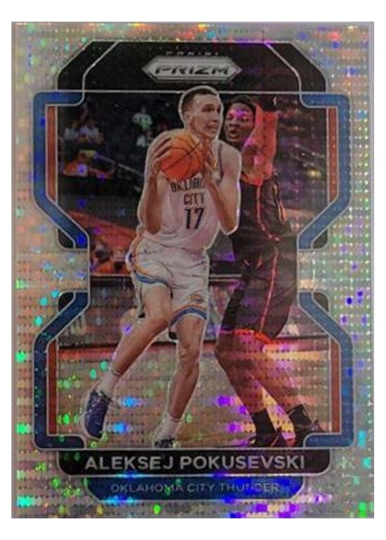 2021-22 Panini Prizm Base Set Aleksej Pokusevski #225 card