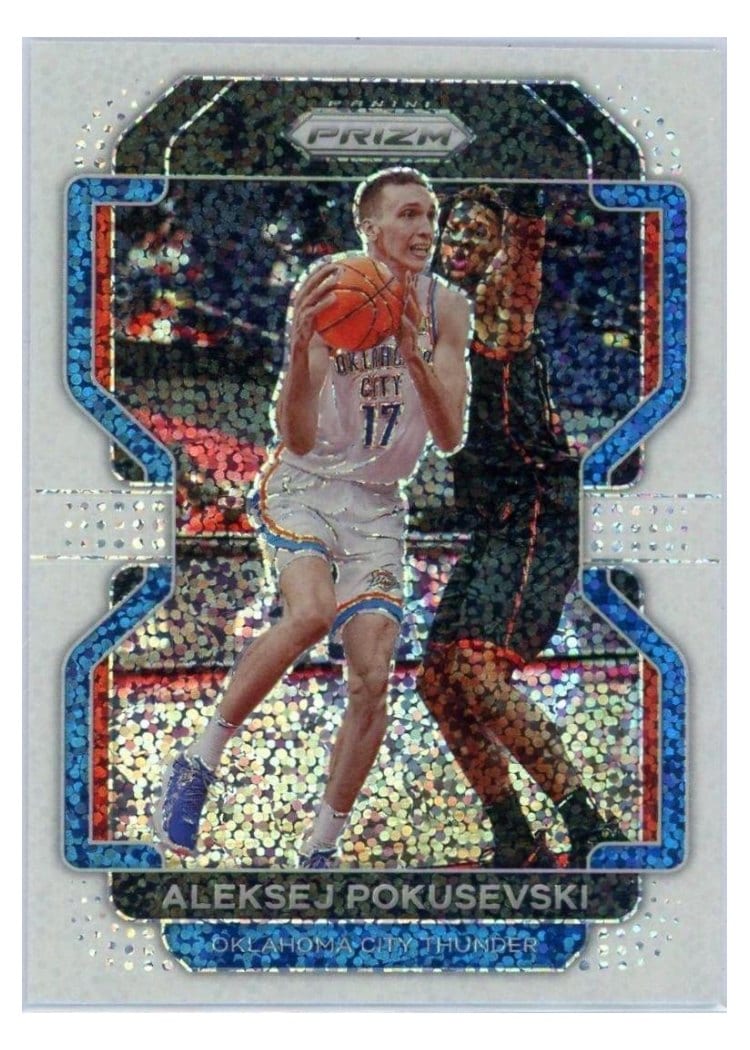2021-22 Panini Prizm Base Set Aleksej Pokusevski #225 card