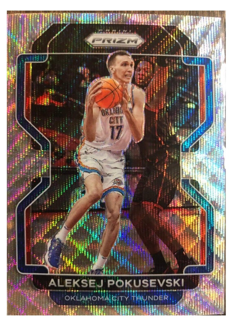 2021-22 Panini Prizm Base Set Aleksej Pokusevski #225 card