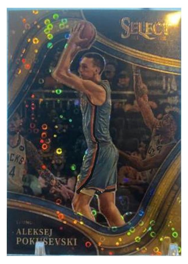 2021-22 Panini Select Base Set Aleksej Pokusevski #218 card