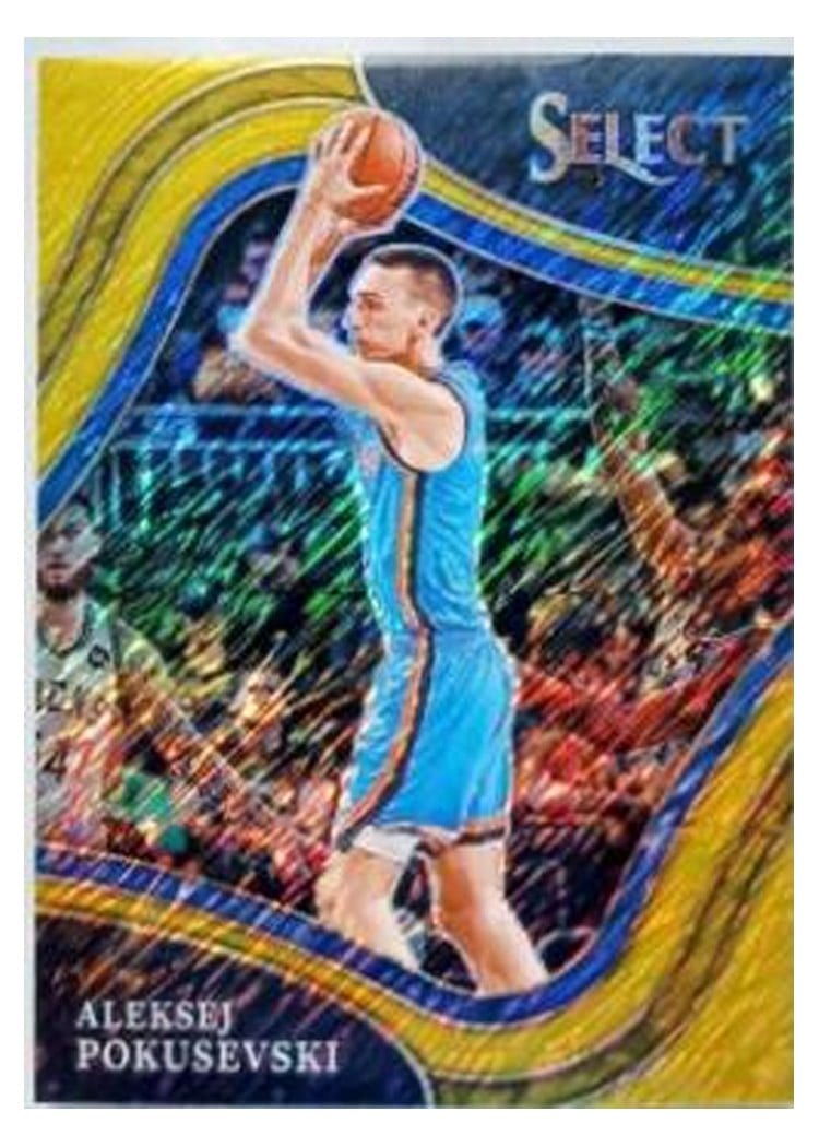 2021-22 Panini Select Base Set Aleksej Pokusevski #218 card