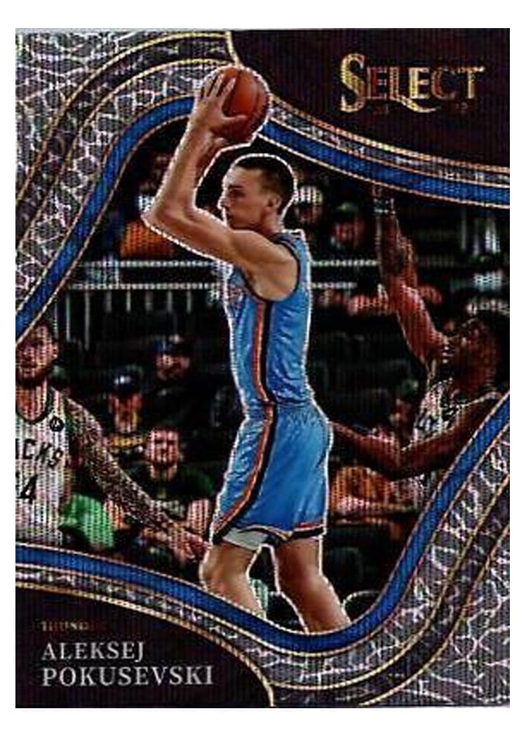 2021-22 Panini Select Base Set Aleksej Pokusevski #218 card