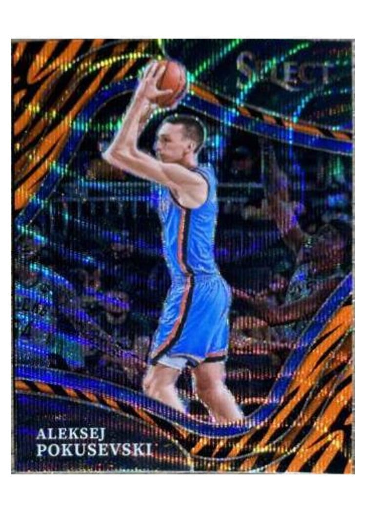 2021-22 Panini Select Base Set Aleksej Pokusevski #218 card