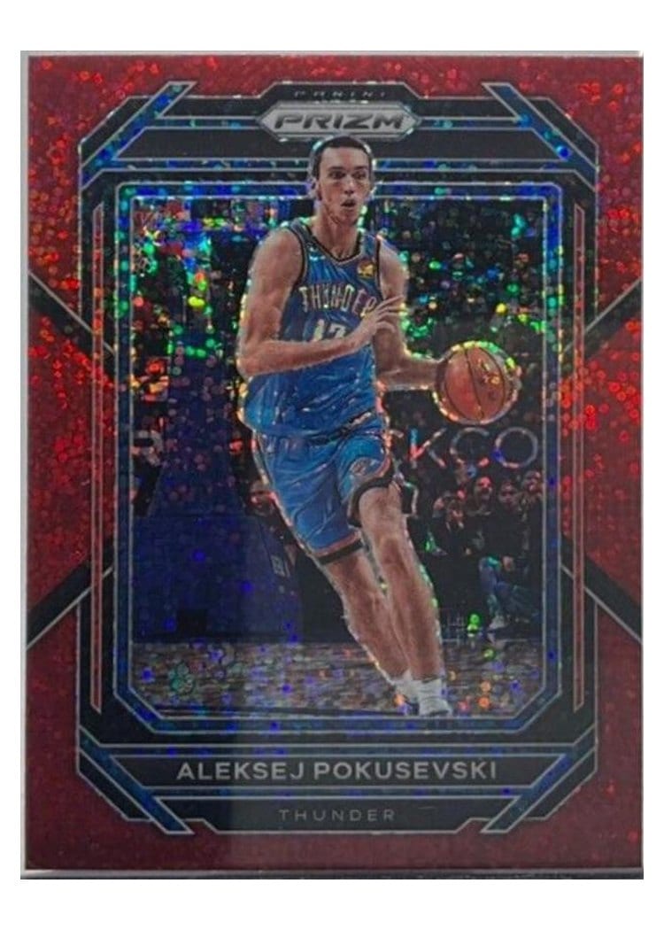 2022-23 Panini Prizm Base Set Aleksej Pokusevski #52 card