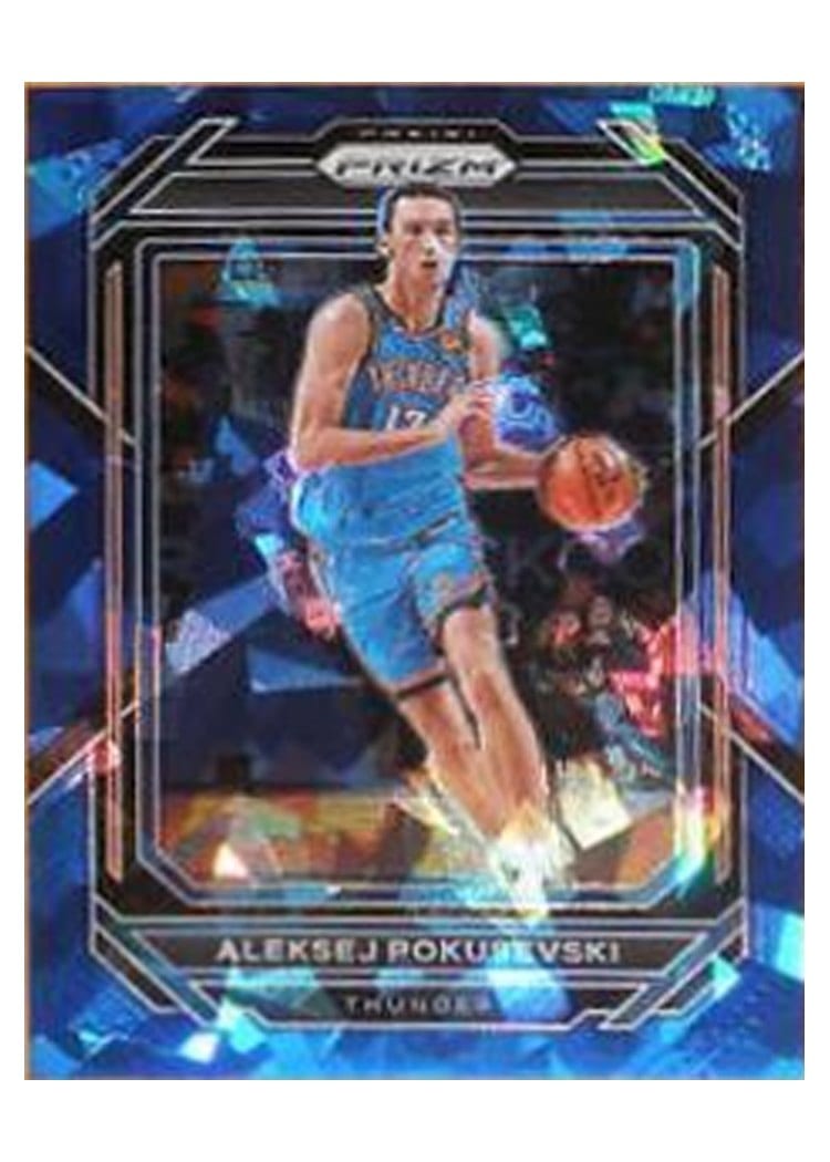 2022-23 Panini Prizm Base Set Aleksej Pokusevski #52 card