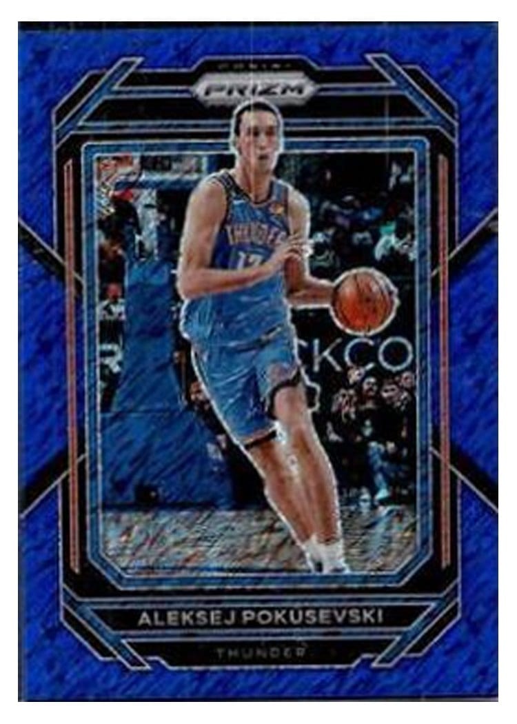 2022-23 Panini Prizm Base Set Aleksej Pokusevski #52 card