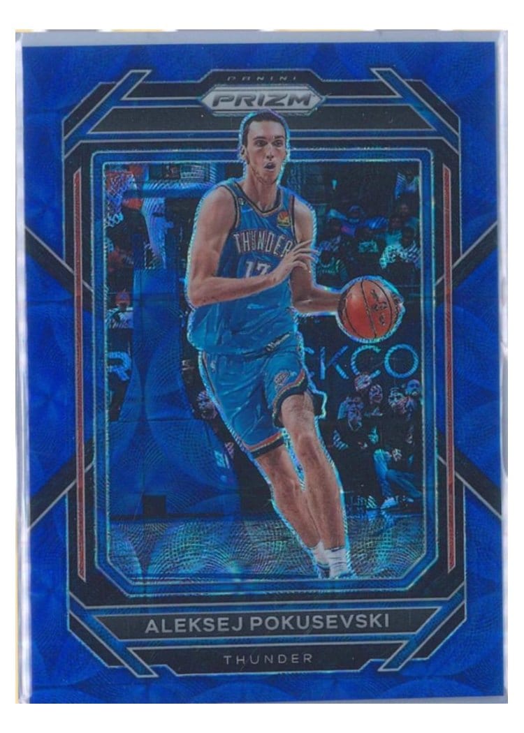 2022-23 Panini Prizm Base Set Aleksej Pokusevski #52 card