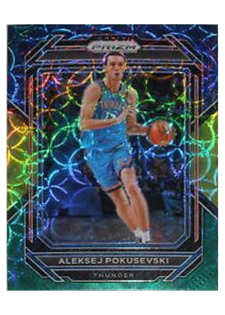 2022-23 Panini Prizm Base Set Aleksej Pokusevski #52 card