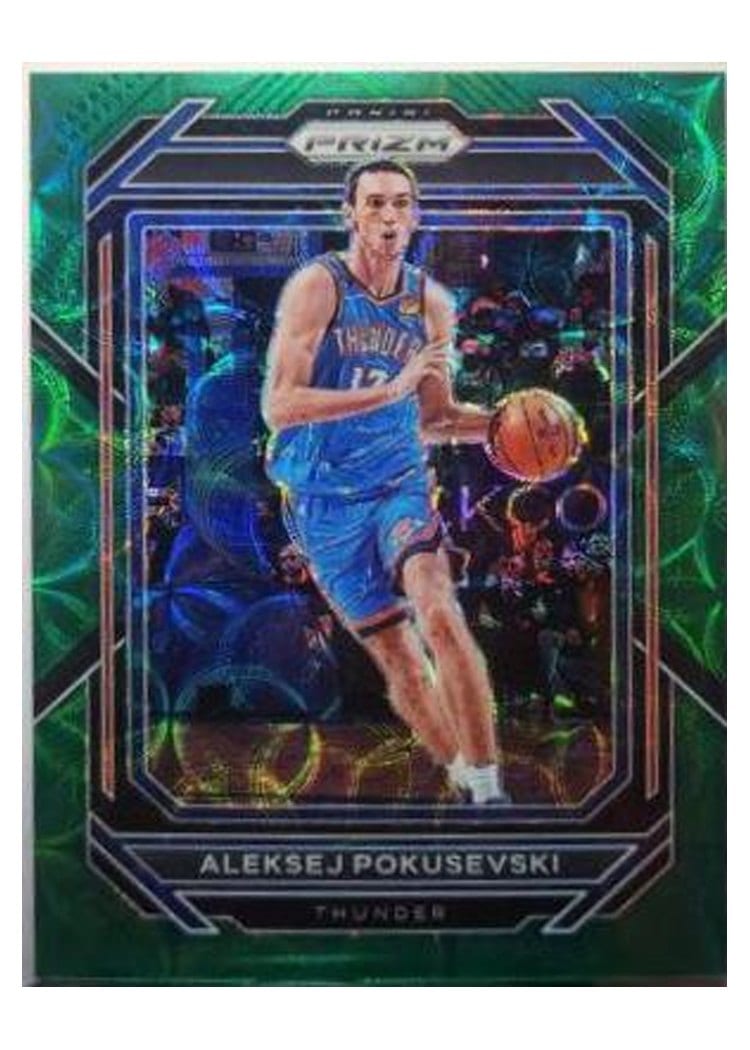 2022-23 Panini Prizm Base Set Aleksej Pokusevski #52 card